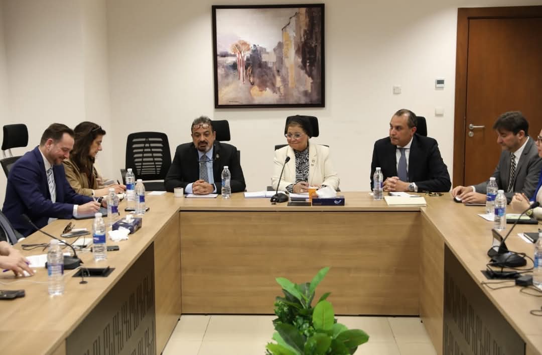 "الصحة" تبحث مع "ميديف الدولية" تعزيز الشراكة الصحية بين القاهرة وباريس