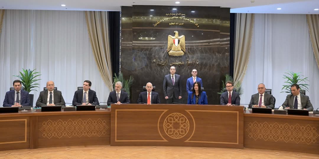 مدبولى يبحث مع رئيس وزراء ولاية ساكسونيا الحرة الألمانية دعم التعاون
