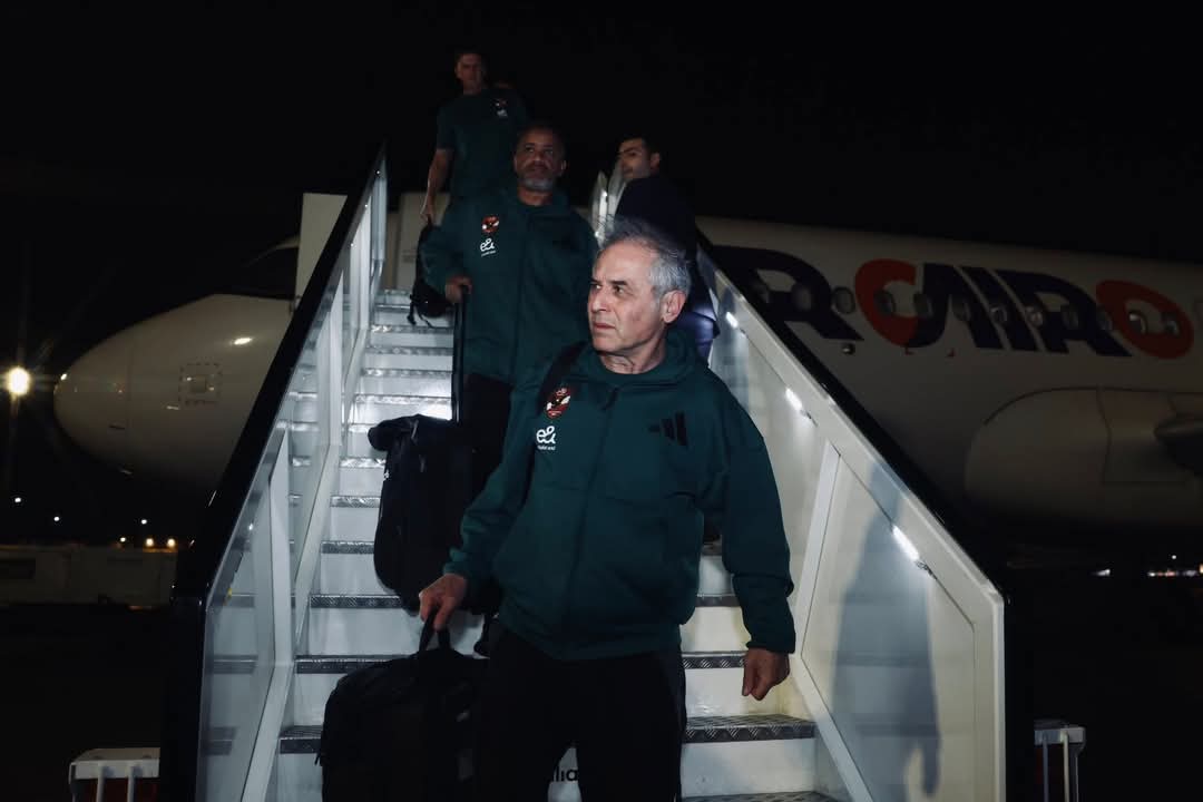 بعثة الأهلي تعود من موريتانيا عقب الفوز على الهلال السودانى 