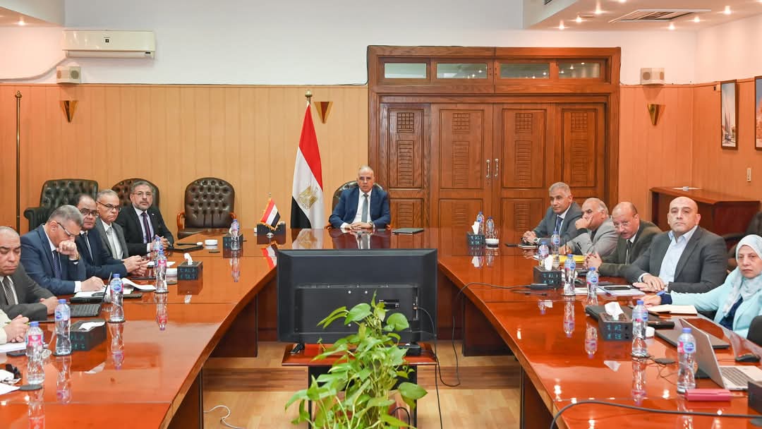 وزير الرى:⁠استخدام صور الأقمار الصناعية لتحديد التوسع فى زراعات الأرز