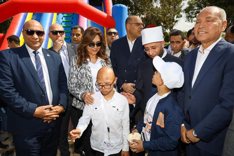 وزراء التنمية المحلية والشباب والأوقاف والعمل ومحافظ القاهرة يشهدون احتفالية العاصمة بعيد اليتيم