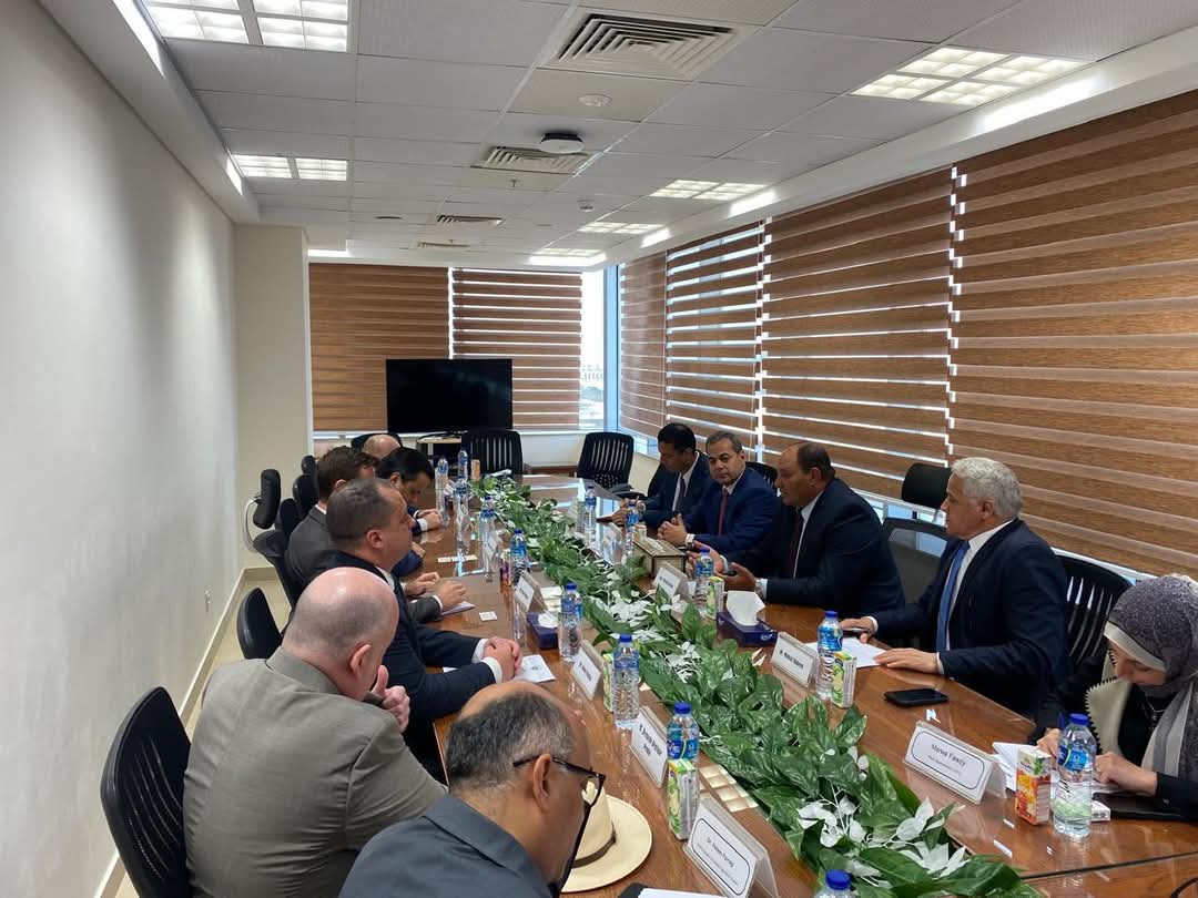 الصياد يبحث مع البرازيل التعاون فى الصادرات الزراعية والثروة الحيوانية والخدمات البيطرية