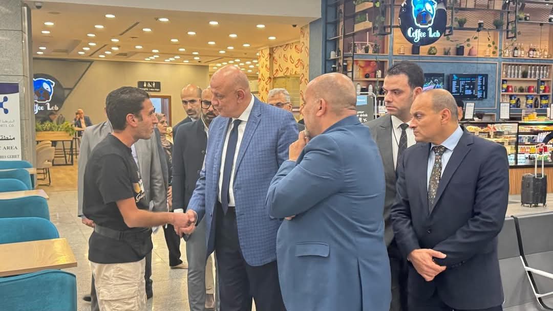 النشار يتفقد مطار الغردقة الدولى تزامنا مع إنطلاق الموسم السياحى الصيفى