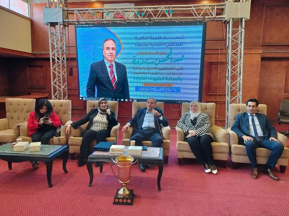عبد المحسن سلامة: أسعى لمصلحة المهنة والجماعة الصحفية بأفعال بعيداً عن الشعارات