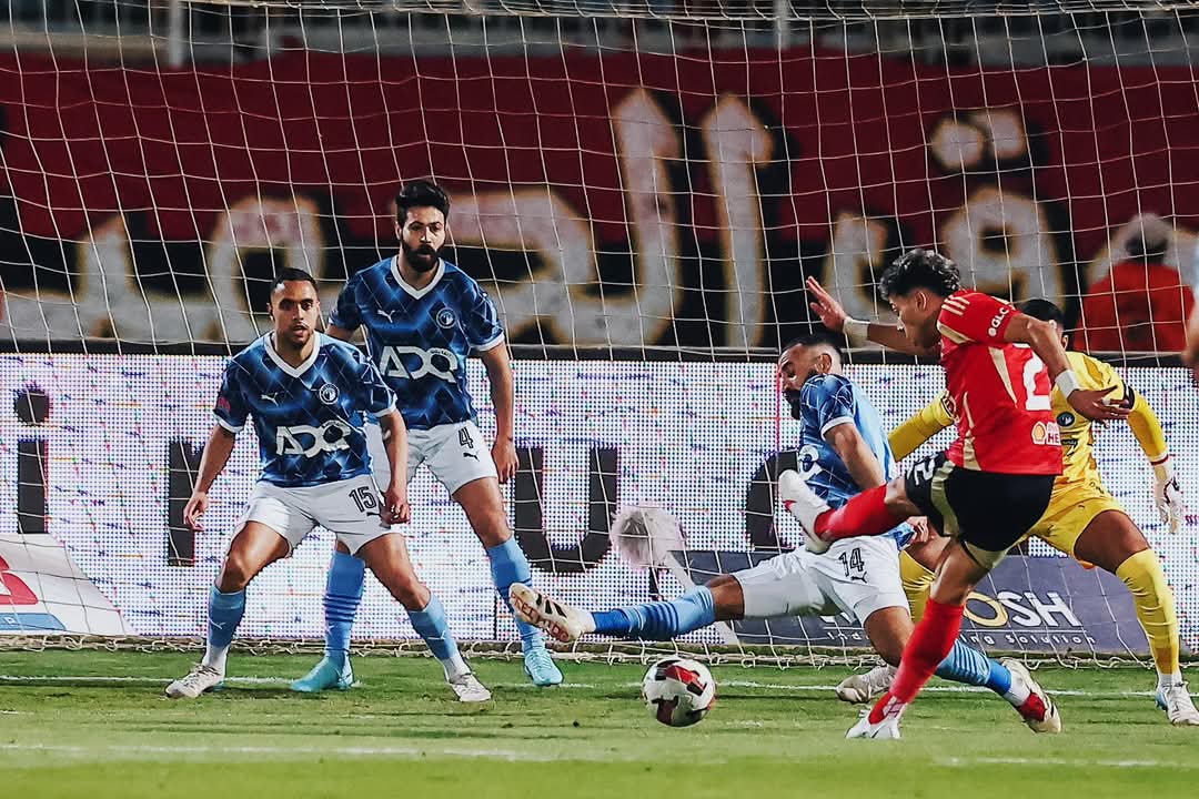 تغريم مدرب بيراميدز وإمام عاشور.. للاشتباك