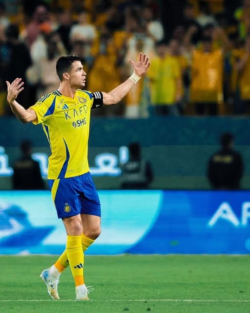 رونالدو يقود النصر لتحقيق فوز ثمين على الرياض