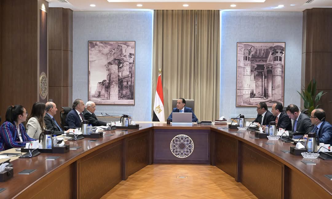 رئيس الوزراء يلتقى أعضاء اللجنة الاستشارية للشئون السياسية