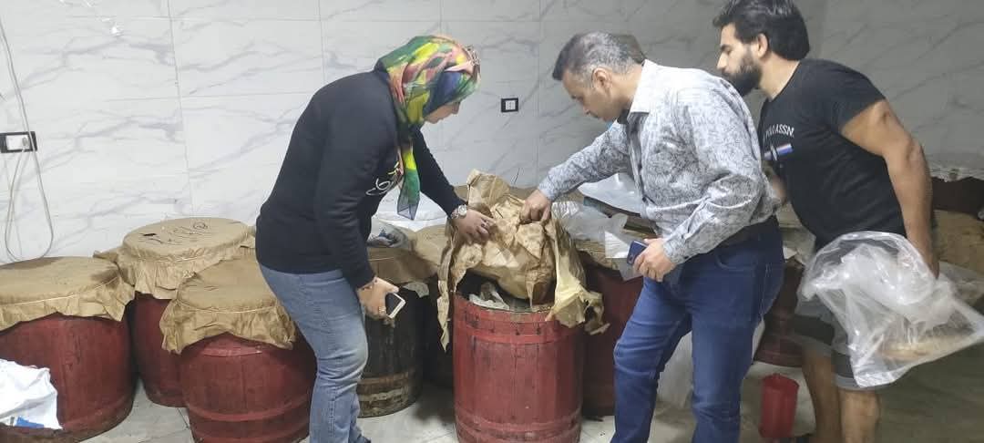 ضبط 3.7 طن فسيخ غير صالح للاستهلاك بالدقهلية