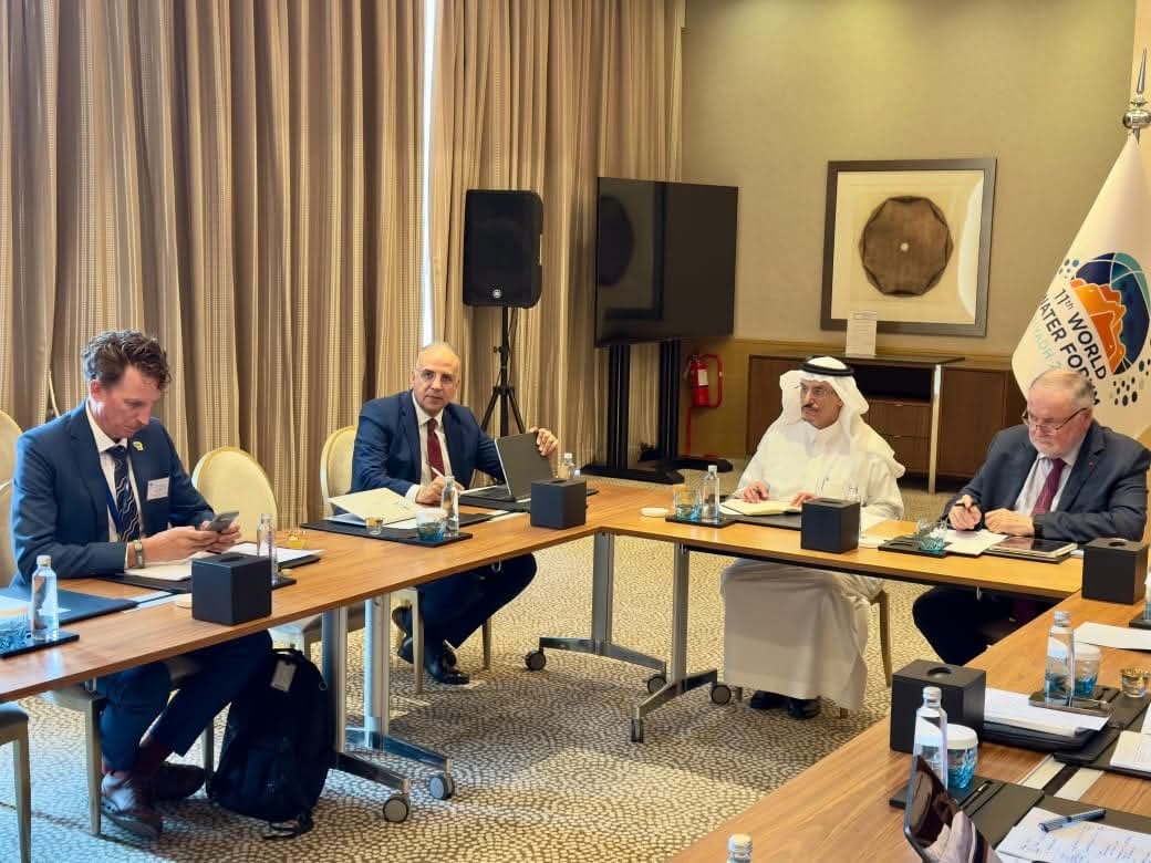 وزير الرى من الرياض: المياه من حقوق الإنسان.. ولابد من الاستخدام المسئول لها