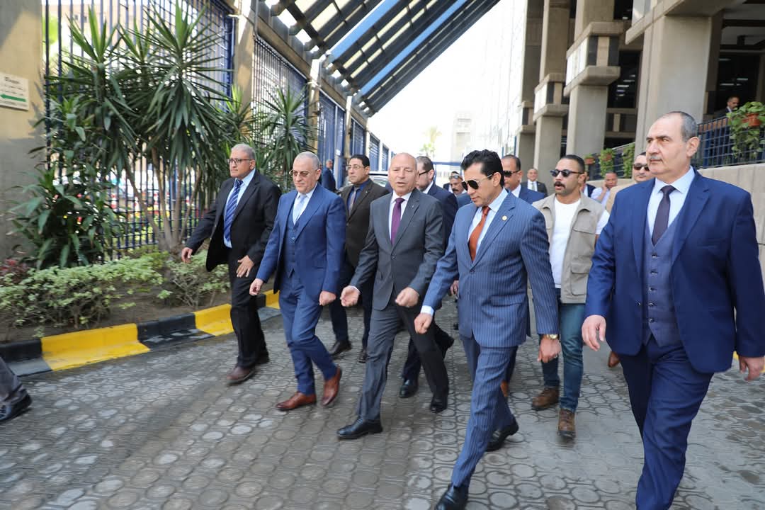ممشى رياضى بمدينة نصر ضمن مبادرة "تراك فى الشارع"