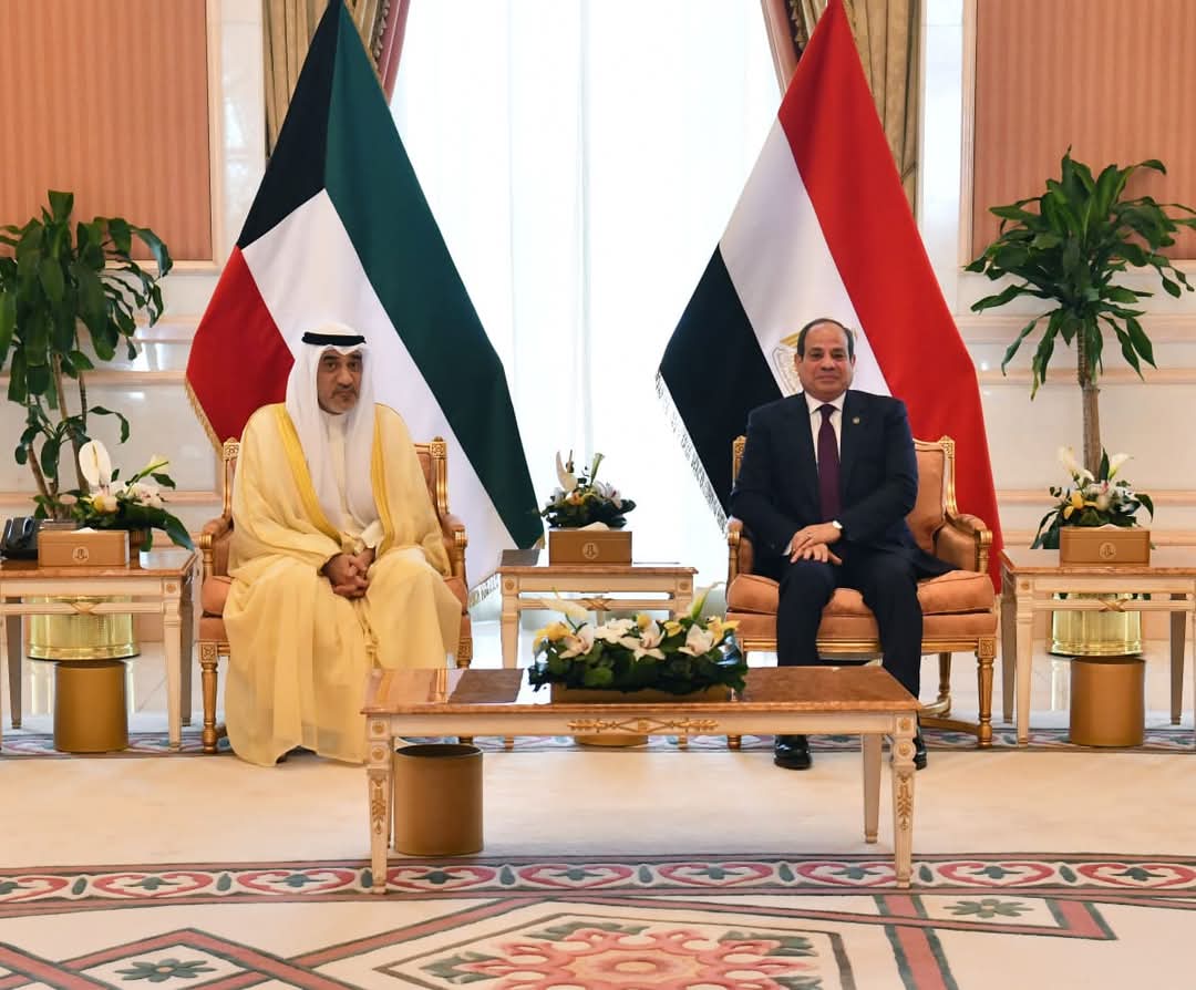 الرئيس.. للشيخ فهد الصباح: استمرار تعزيز التعاون مع الكويت في كافة المجالات