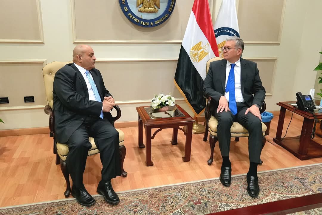 وزير البترول  يستقبل الأمين العام لمنظمة الأقطار العربية المصدرة للبترول "أوابك"  