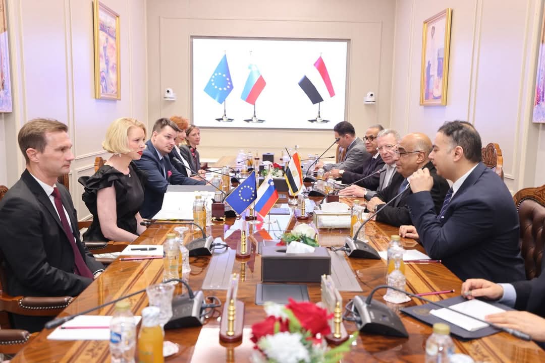 وزير العدل يستقبل رئيسة البرلمان السلوفينى