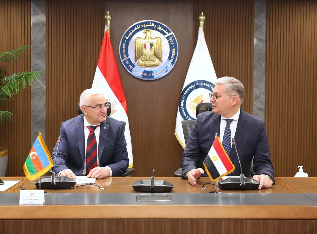 تعاون استراتيجى مشترك بين مصر وأذربيجان فى البترول والغاز