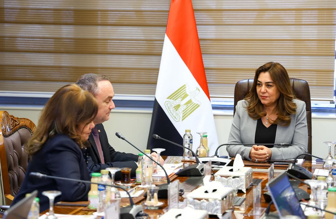 وزيرة التنمية المحلية تبحث مع صندوق الأمم المتحدة تعزيز التعاون