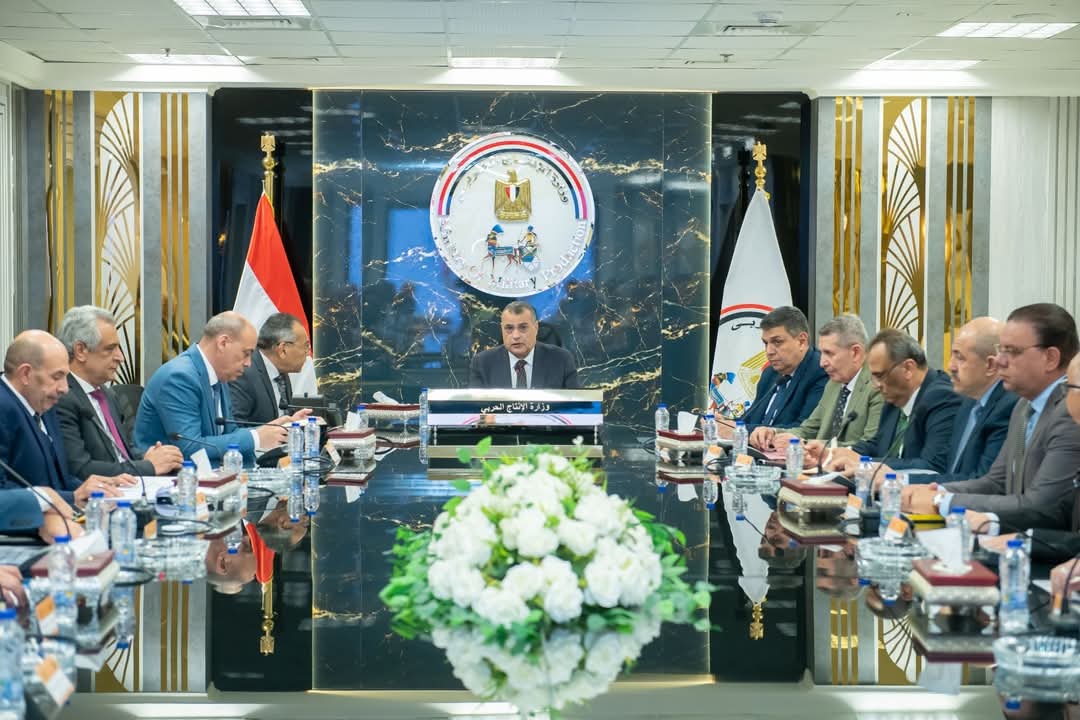 وزير الإنتاج الحربى:نعمل على زيادة نسب تعميق التصنيع المحلى
