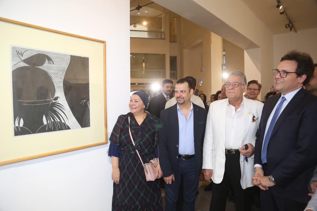 وزير الثقافة يفتتح ترينالى مصر الدولى السادس للطبعة الفنية