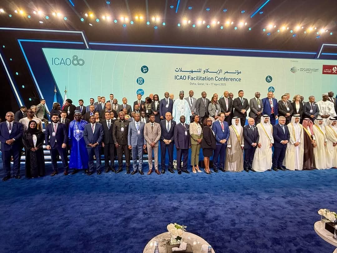 وزير الطيران يشارك فى المؤتمر الوزاري رفيع المستوى "الإيكاو للتسهيلات.. بالدوحة