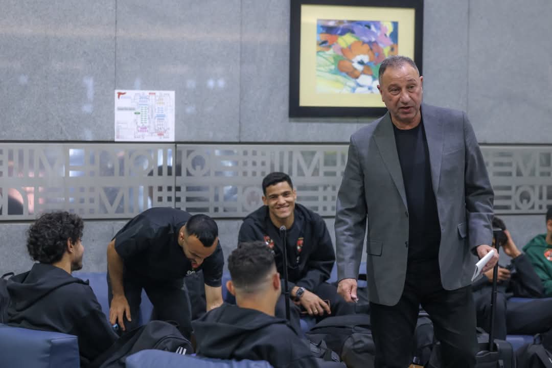 الأهلى يعلن انتهاء أزمة هبوط الطائرة الخاصة بمطار جنوب إفريقيا