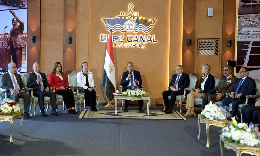 مدبولي: الأشهر الماضية شهدت تحسن أمن الملاحة فى البحر الأحمر وتوقف الهجمات على السفن