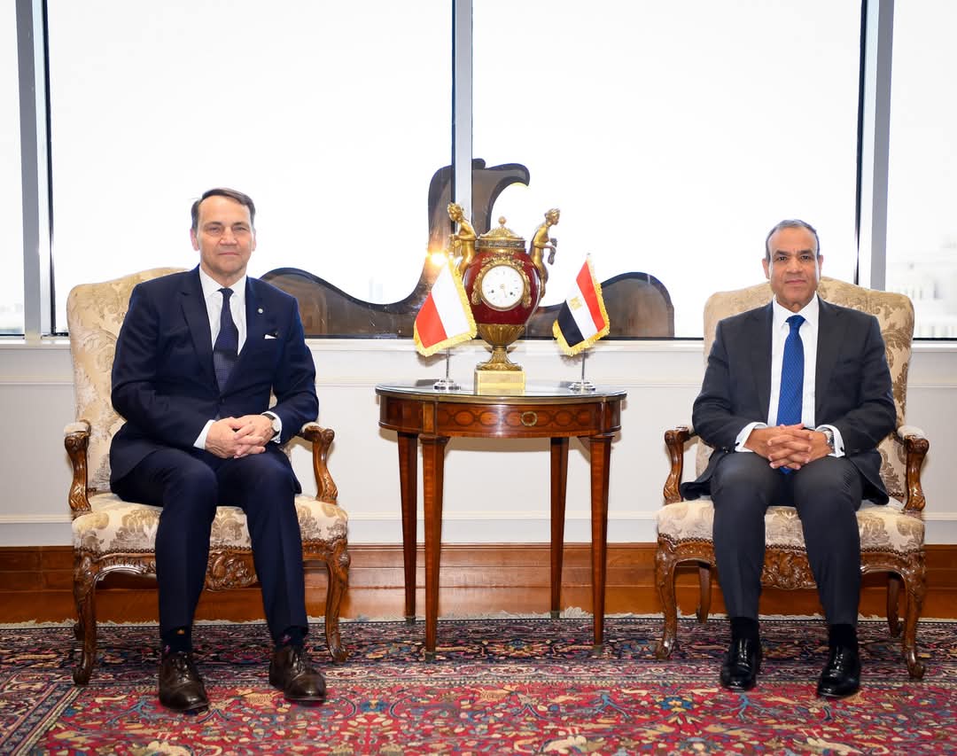 مشاورات سياسية مصرية بولندية..ببن وزيرى الخارجية 