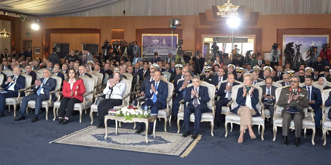إطلاق حزمة مشروعات واتفاقيات وخدمات بحرية جديدة..فى احتفالية قناة السويس"بيوم التفوق"