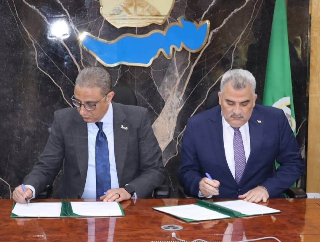 بروتوكول تعاون لإعادة التوازن البيئي وتنمية بحيرة قارون