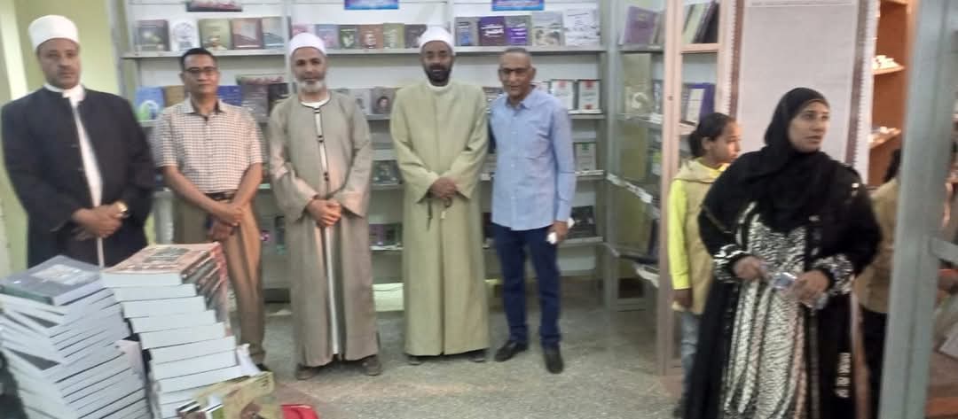الأعلى للشئون الإسلامية: معرض شلاتين للكتاب حدث ثقافى متميز
