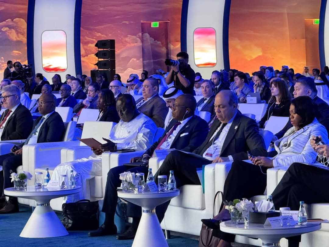 وزير الطيران  يشارك في الجلسة الختامية لأعمال مؤتمر الإيكاو..بالدوحة