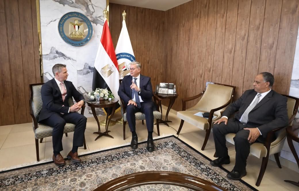 وزير البترول يستقبل رئيس شركة كابريكورن إنرجى البريطانية