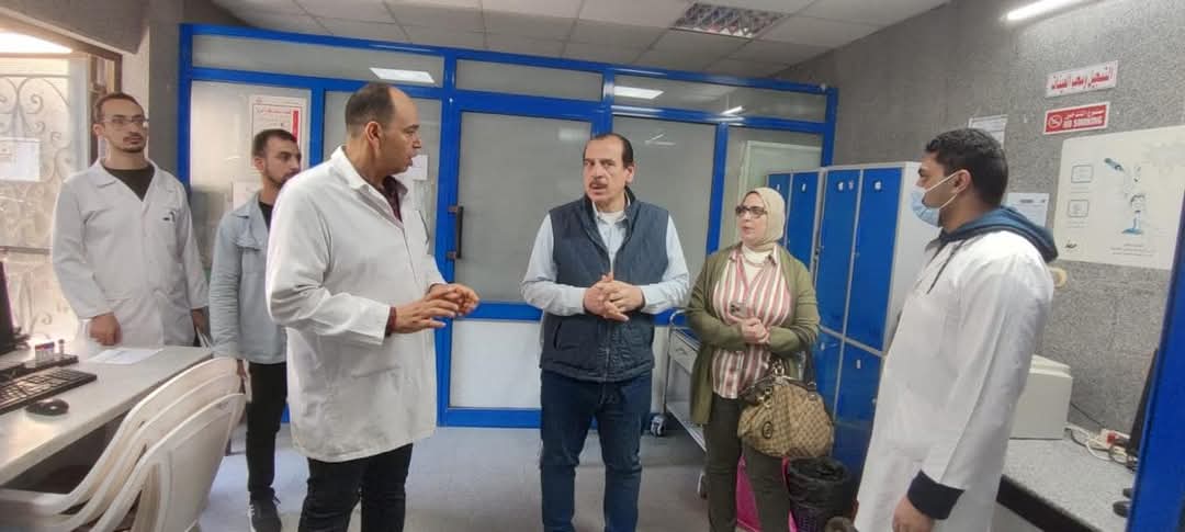 نائب وزير الصحة يتفقد عددًا من المستشفيات بالإسكندرية