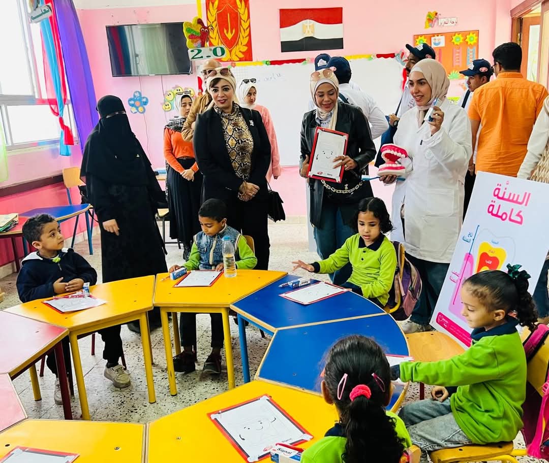 الرعاية الصحية تطلق حملة الحفاظ على صحة الفم واللثة من بورسعيد 