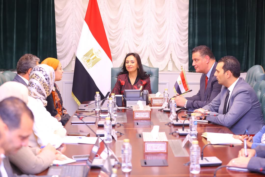 وزيرة التضامن تبحث تنسيق جهود تطوير مؤسسات الرعاية الاجتماعية مع مؤسسة حياة كريمة وويل سبرن