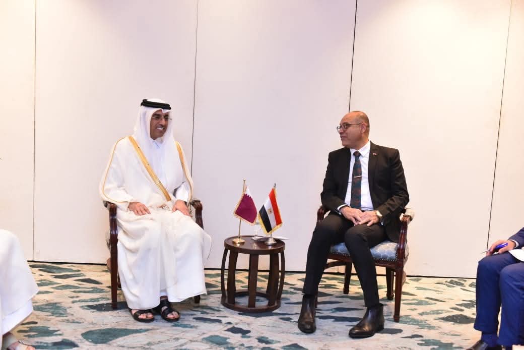 وزير العمل يُناقش مع نظيره القطرى ملفات تنقل الأيدى العاملة ..و"الربط الإلكترونى" 