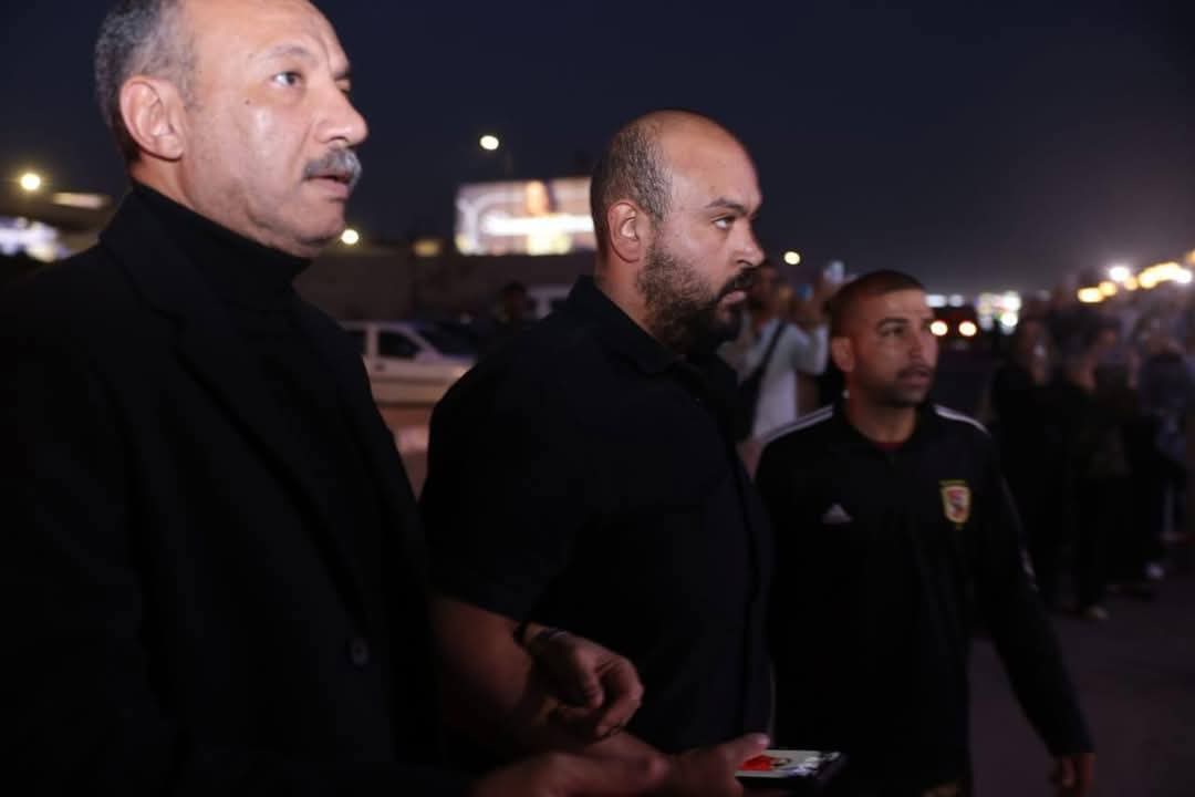 نجوم الفن والمجتمع..فى عزاء الراحل سليمان عيد