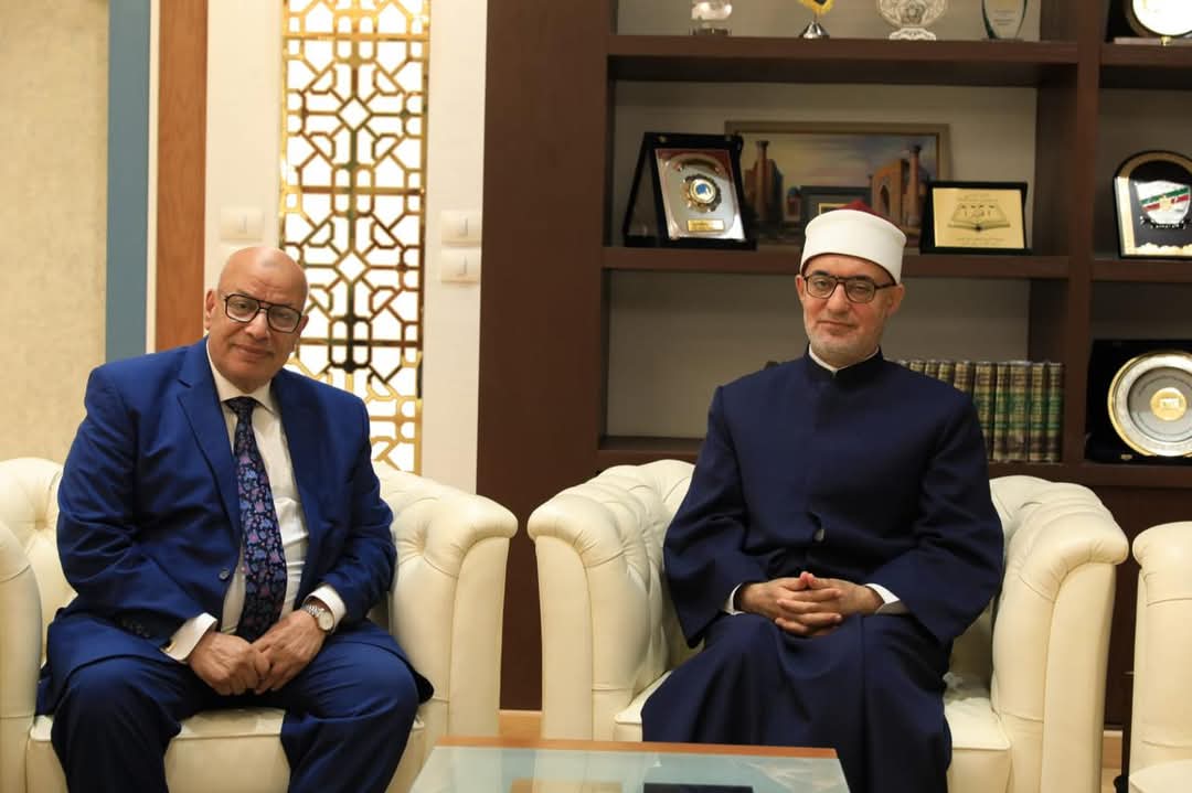 مفتى الجمهورية: التعاون بين مؤسسات الدولة ركيزة أساسية فى تحقيق أهداف التنمية المستدامة