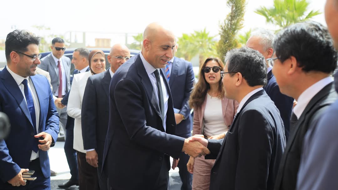 وفد يابانى يزور مركز ريادة المصرى الدولى لتمكين ذوى الاحتياجات الخاصة بالعاشر من رمضان