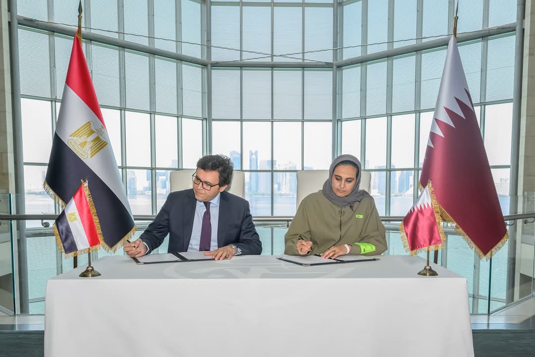 مصر وقطر تُوقّعان "خطاب نوايا للشراكة الثقافية"