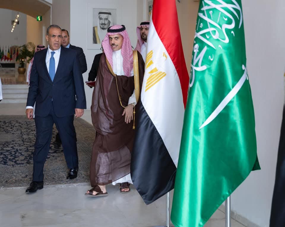 وزير الخارجية  يترأس وفد مصر في أعمال لجنة المتابعة والتشاور السياسي مع السعودية
