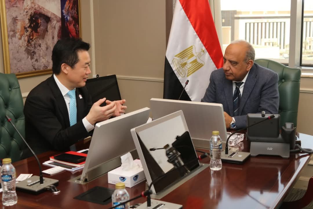 وزير الكهرباء يبحث مع هواوى الصينية دعم وتعزيز التعاون فى الطاقة المتجددة