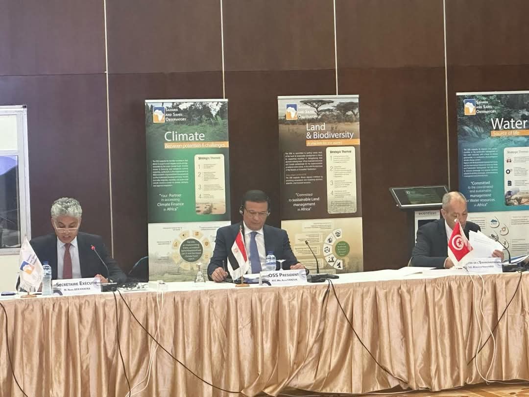 وزير الزراعة يفتتح ويترأس الدورة 31 لمجلس إدارة مرصد الصحراء والساحل