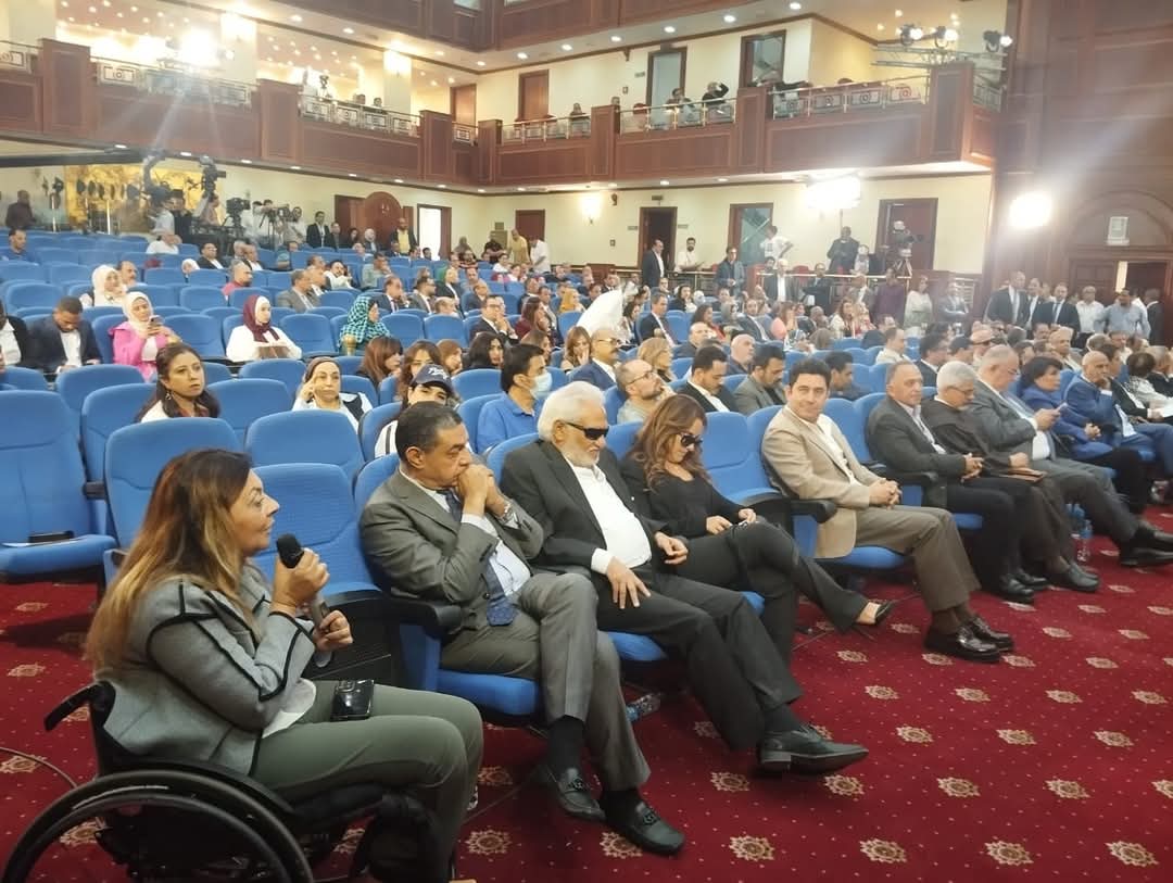 إيمان كريم تشارك فى مؤتمر "تطوير الدراما المصرية" بماسبيرو