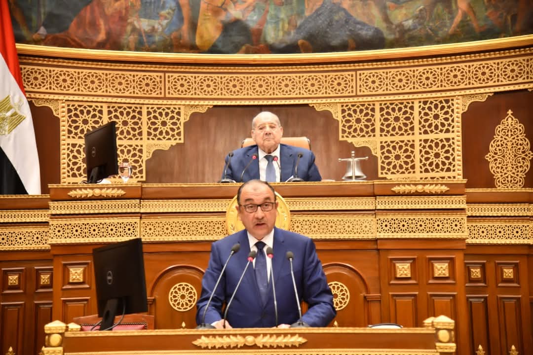شيمى أمام مجلس الشيوخ:تطوير صناعة الغزل والنسيج بأحدث التكنولوجيات