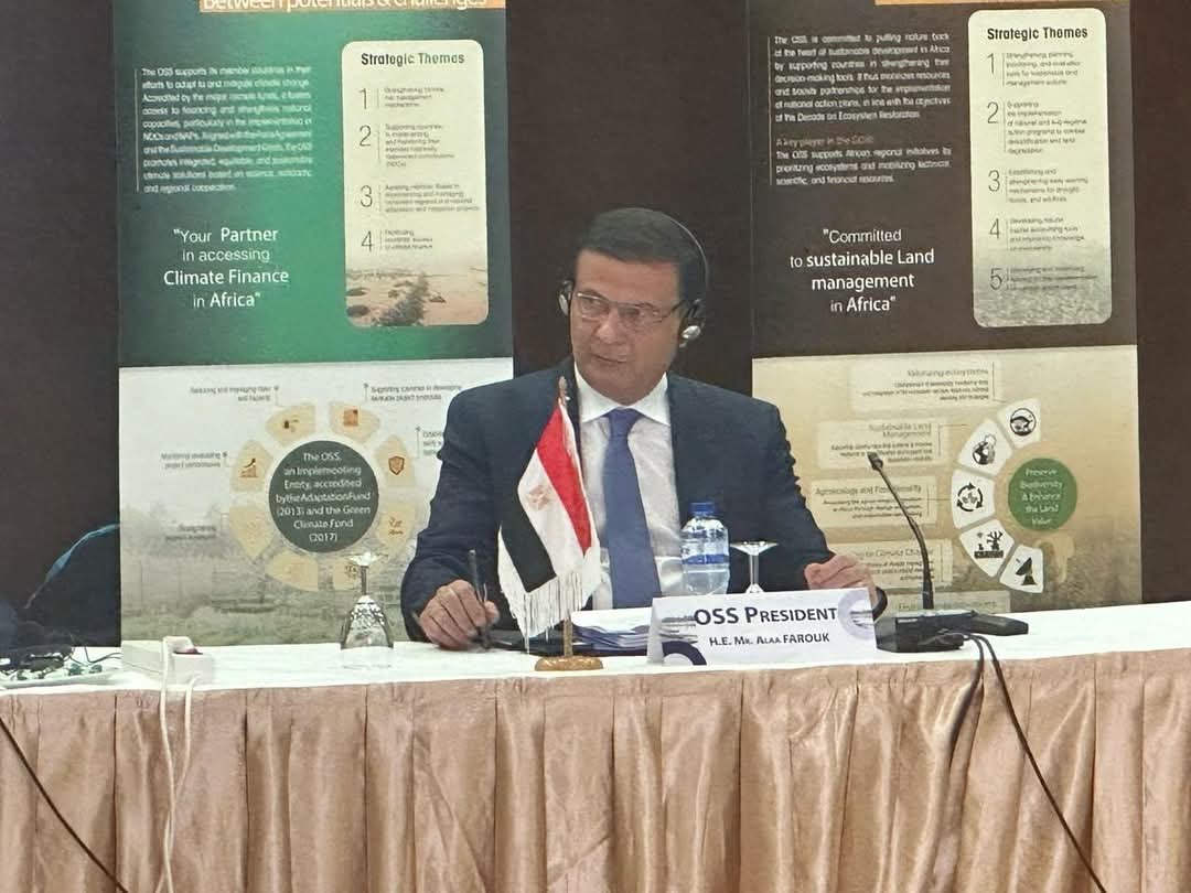 مصر تستضيف مجلس إدارة مرصد الصحراء والساحل أبريل القادم 