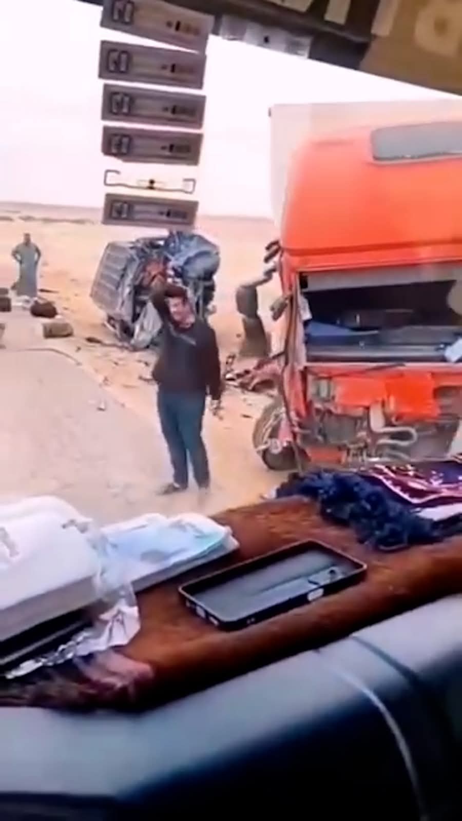 حادث ليبيا يحصد أرواحًا جديدة من الفيوم.. الحصيلة ترتفع إلى 7 ضحايا