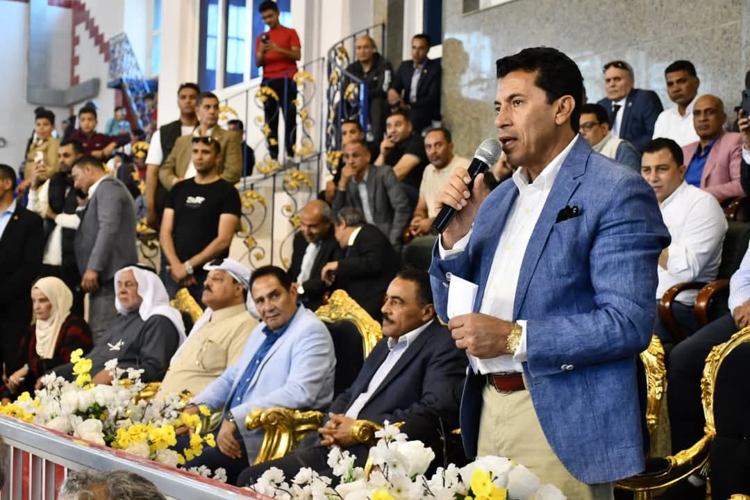 إطلاق النسخة الخامسة من أولمبياد المحافظات الحدودية بالعريش