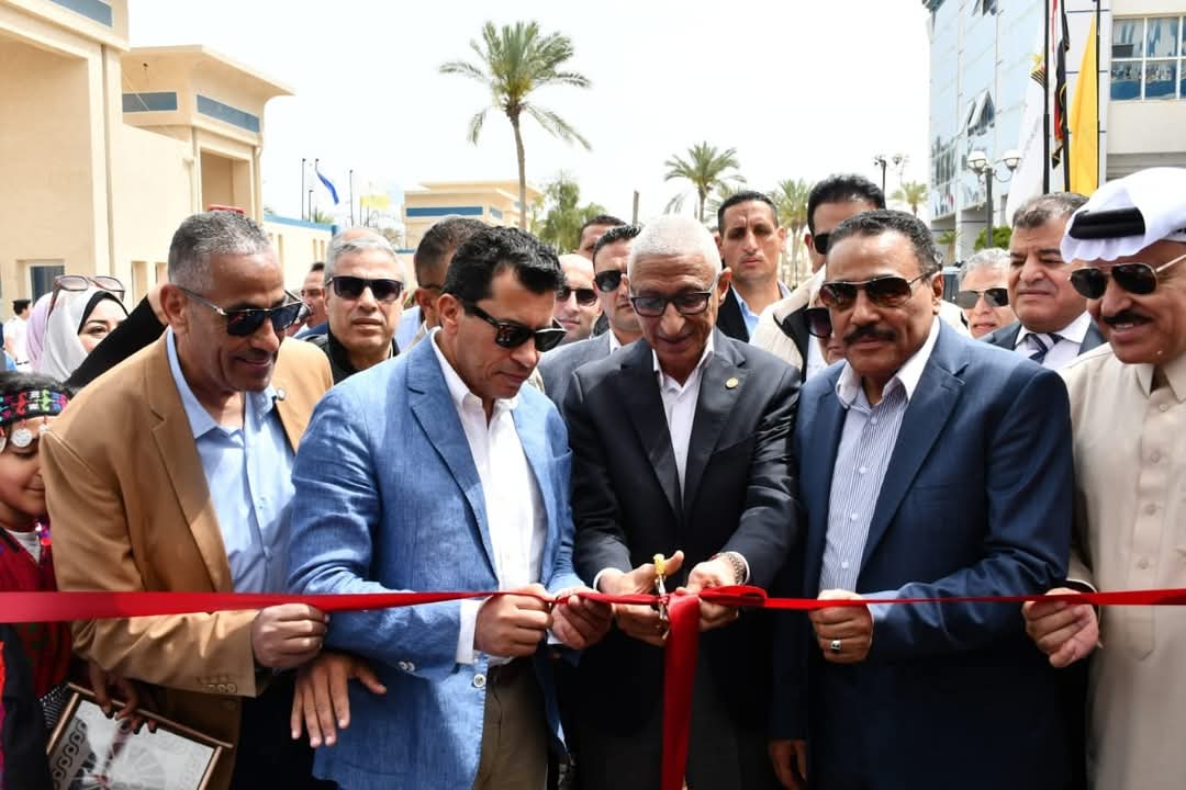 افتتاح معرض منتجات الشباب الحرفية والتراثية.. بشمال سيناء