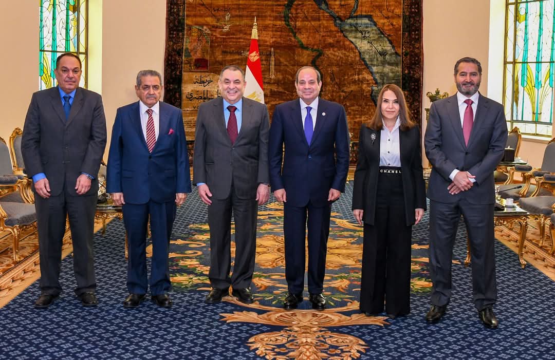 الرئيس يدعو المستثمرين الكويتيين لاستكشاف الفرص المتاحة بمصر