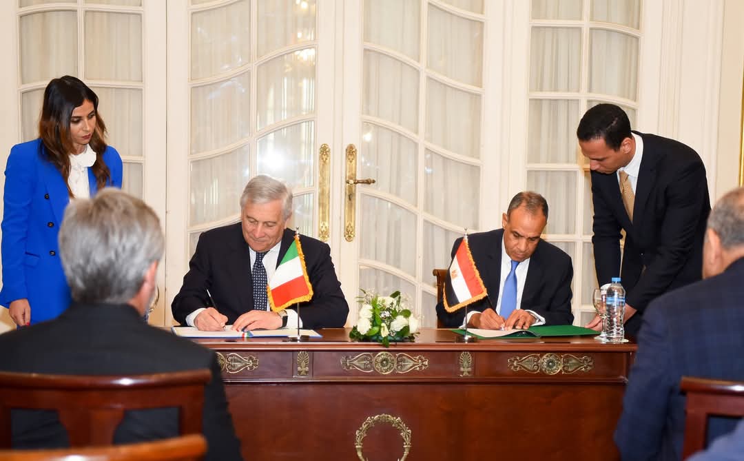مشاورات سياسية بين مصر وإيطاليا بالقاهرة