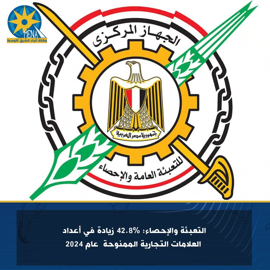 زيادة عدد العلامات التجارية الممنوحة في عــام 2024